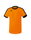 Erima Sport-Tshirt Trikot Retro Star (100% Polyester) orange/schwarz Herren